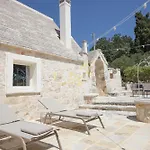 Td Trullo Morena Charming Trullostunning Sunsets 빌라