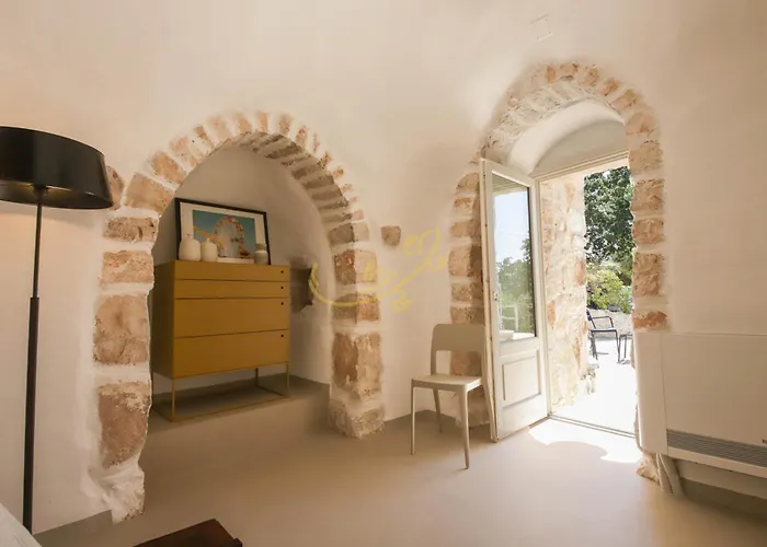 וילה Td Trullo Morena Charming Trullo,stunning Sunsets מונופולי