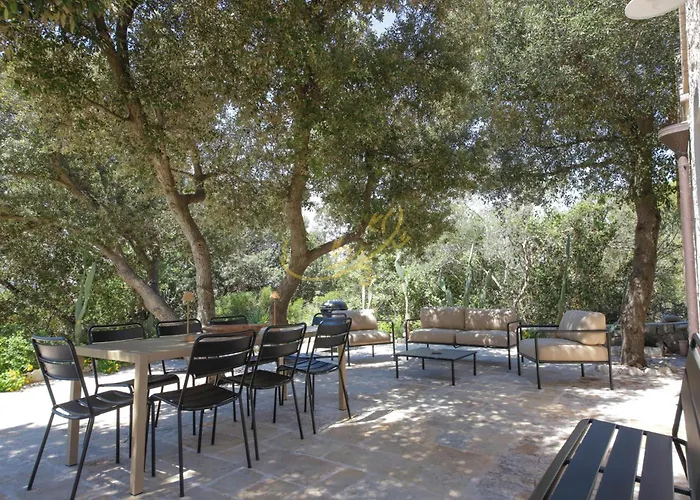 Villa Td Trullo Morena Charming Trullostunning Sunsets