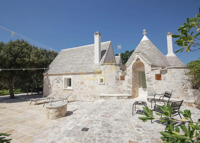 Td Trullo Morena Charming Trullo,stunning Sunsets